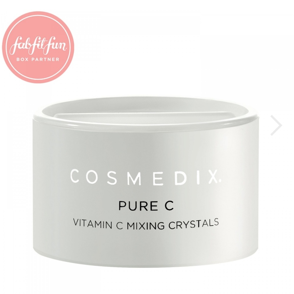 NEW Cosmedix Pure C Mixing Crystals.